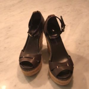 Ralph Lauren Collection Platform Espadrilles